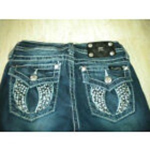 Girls Miss Me Skinny Cut Jeans Size 12